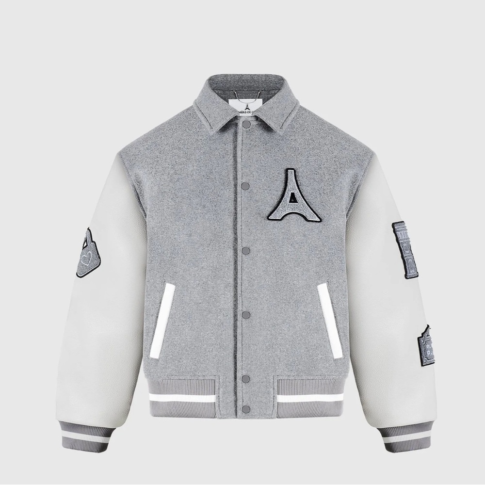 Maniere DeVoir Varsity Jacket Mona LiSa size XS